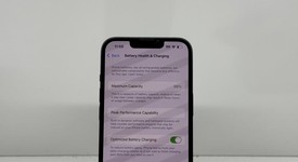 Fair
													Apple iPhone 13 - Unlocked, Midnight, 128 GB, A2482, photo 2 of 3