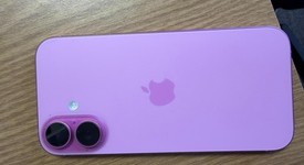 Good
													Apple iPhone 16 - Unlocked, Pink, 128 GB, A3081, photo 4 of 5