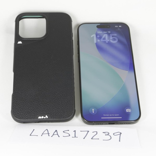 Apple iPhone 16 Pro Max - Unlocked, 512 GB, Black, A3084