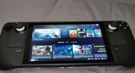 Good
													Steam Deck - AMD, Black, 512 GB, 16 GB, photo 2 of 16