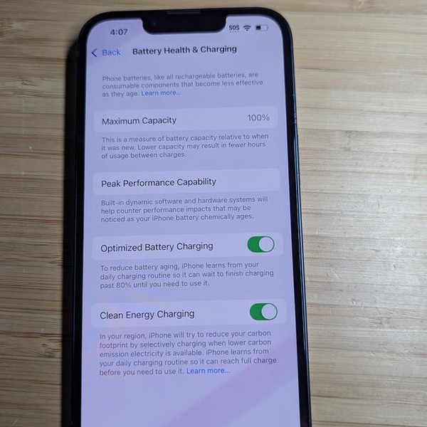 Apple iPhone 13 - Unlocked, 128 GB, Midnight, A2482