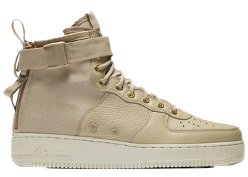 Nike SF Air Force 1 Mid Mushroom for sale