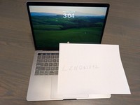 MacBook Pro 2018 (With Touch Bar) - 13"