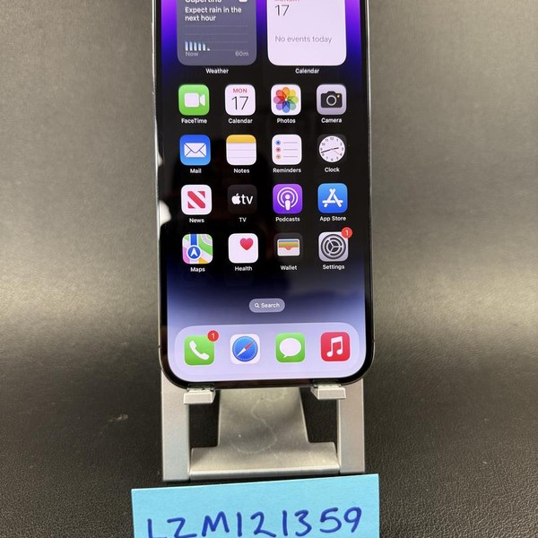 Apple iPhone 14 Pro Max - Unlocked, 128 GB, Purple, A2651