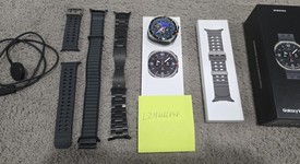 Good
													Samsung Galaxy Watch Ultra - Unlocked, Silver, SM-L705U, 47mm, photo 1 of 13