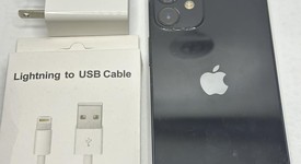Good
													Apple iPhone 12 Mini - Unlocked, Black, 256 GB, A2176, photo 1 of 6