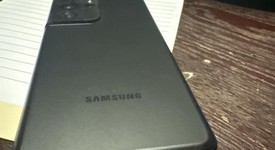 Good
													Samsung Galaxy S21 Ultra 5G - Xfinity, Black, 128 GB, 12 GB, SM-G998U, photo 4 of 7