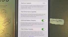 Good
													Apple iPhone 13 Pro Max - Cricket, Graphite, 128 GB, A2484, photo 1 of 6