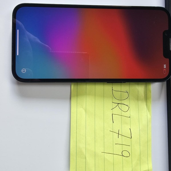 Apple iPhone 14 - AT&T, Midnight, 128 GB, A2649