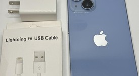 Good
													Apple iPhone 14 - Unlocked, Blue, 256 GB, A2649, photo 2 of 7