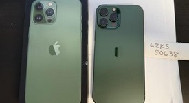 Mint
													Apple iPhone 13 Pro Max - Unlocked, Green, 128 GB, A2484, photo 3 of 7