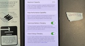 Good
													Apple iPhone 13 - T-Mobile, Midnight, 128 GB, A2482, photo 1 of 6