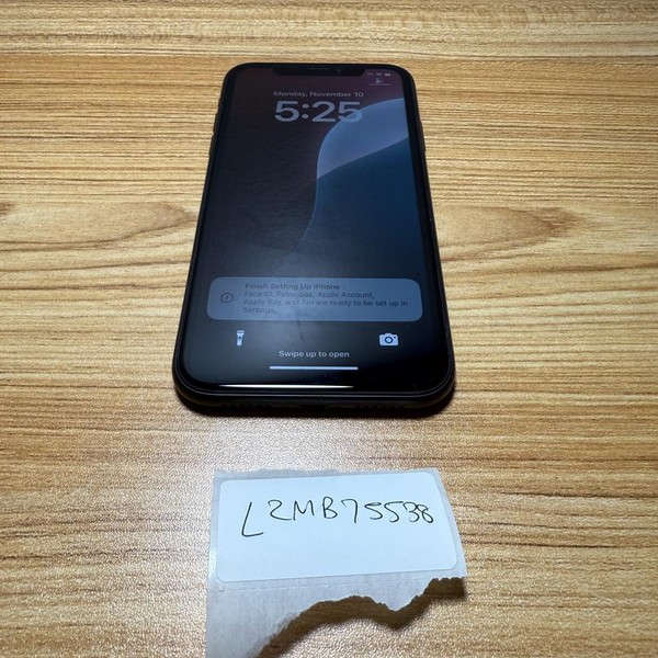 Apple iPhone Xr - Unlocked, 128 GB, Black, A1984