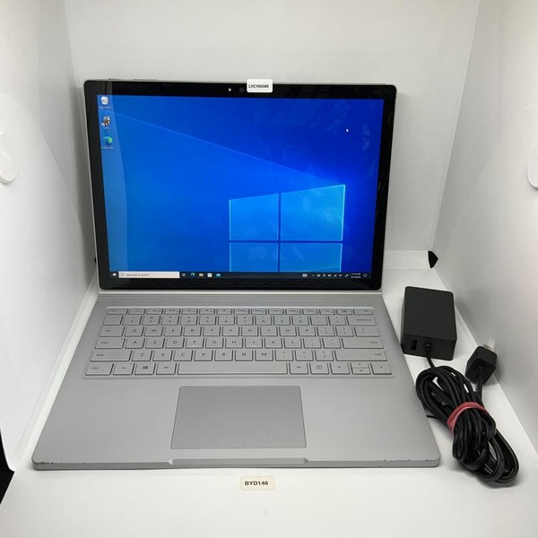 Microsoft Surface Book - 512 GB, Silver, 16 GB