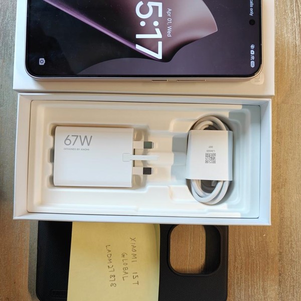 Xiaomi 15T - Unlocked, 512 GB, Rose Gold, 12 GB