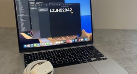 Mint
													MacBook Air 2024 (M3) - 13" - Apple M3, Starlight, 256 GB, 8 GB, 8-core GPU, photo 2 of 8