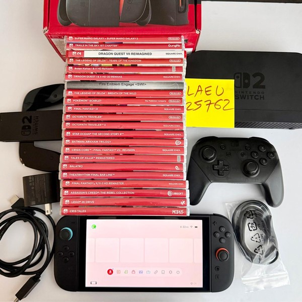 Nintendo Switch 2 - Red & Blue, Standard