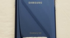 Good
													Samsung Galaxy S8 - Unlocked, Blue, 64 GB, 4 GB, SM-G950U1, photo 3 of 4