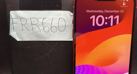 Good
													Apple iPhone 13 - Unlocked, Red, 128 GB, A2482, photo 1 of 8