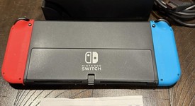 Good
													Nintendo Switch - OLED - Red & Blue, 64 GB, photo 2 of 4