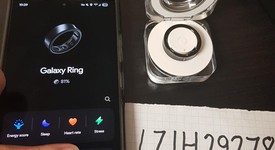 Fair
													Samsung Galaxy Ring - Black, Size 12, photo 2 of 8