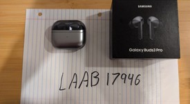 Used
													Samsung Galaxy Buds3 Pro - Silver, photo 1 of 6