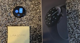 Mint
													Google Pixel Watch 4 - Unlocked, Black, 45mm, LTE, photo 1 of 6