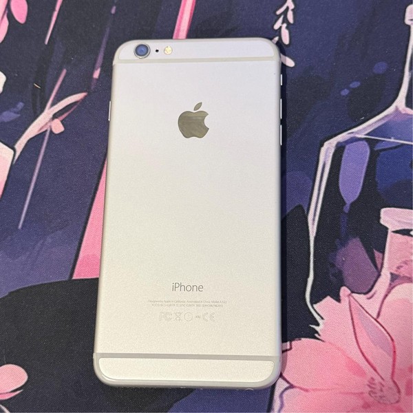 Apple iPhone 6 Plus - Unlocked, 64 GB, Silver, A1522