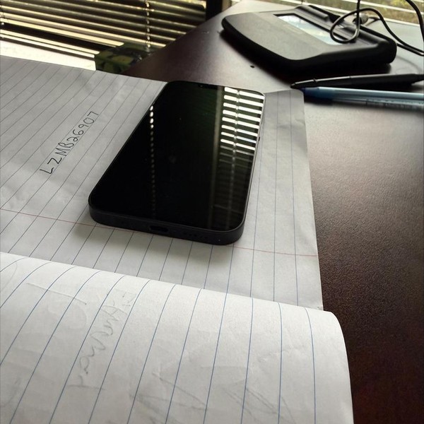 Apple iPhone 16e - AT&T, 128 GB, Black, A3212