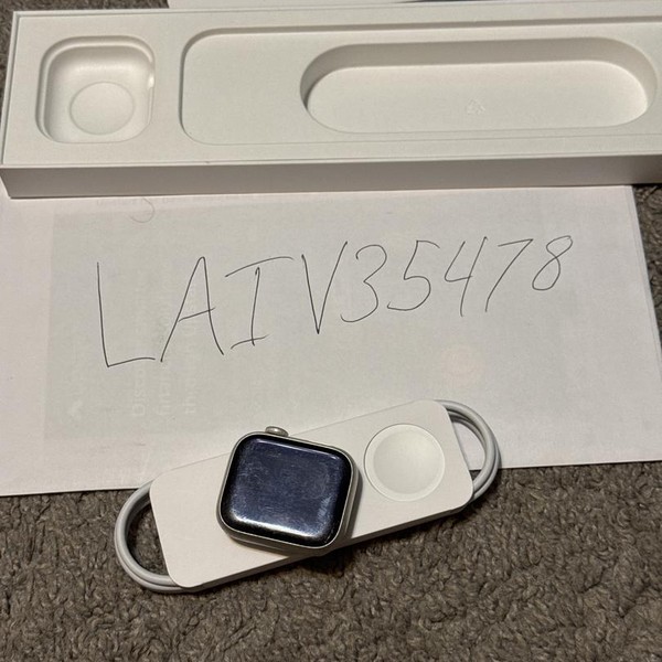 Apple Watch Series 7 41mm - Starlight, A2473 - GPS, Aluminum