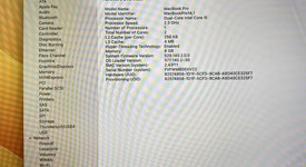 Good
													MacBook Pro 2017 (No Touch Bar) - 13" - I5, Gray, 128 GB, 8 GB, photo 3 of 13