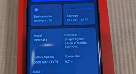 Mint
													OnePlus 11 - Unlocked, Black, 128 GB, 8 GB, CPH2451, photo 3 of 8