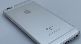 Fair
													Apple iPhone 6S - Unlocked, Silver, 32 GB, A1688, photo 4 of 6