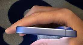 Good
													Apple iPhone 16 - Unlocked, Ultramarine, 128 GB, A3081, photo 5 of 8