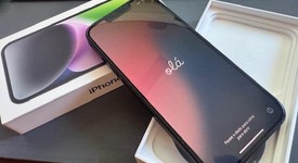 Good
													Apple iPhone 14 - Verizon, Midnight, 256 GB, A2649, photo 1 of 8