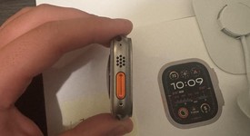 Good
													Apple Watch Ultra 2 49mm - Unlocked, Natural, A2986, Hermes, photo 3 of 8