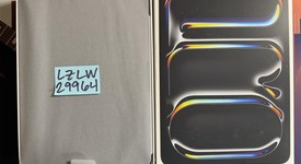 Mint
													Apple iPad Pro 11" (M4) 2024 - Wi-Fi, Black, 256 GB, 8 GB, A2836, Standard Glass, photo 1 of 15