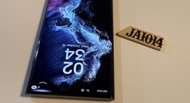 Fair
													Samsung Galaxy S22 Ultra - Unlocked, Black, 128 GB, 8 GB, SM-S908U1, photo 4 of 7