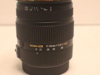 Sigma 17-50mm f2.8 EX DC OS HSM (Nikon)