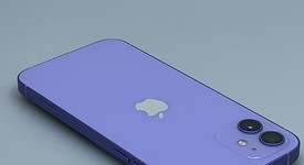 Good
													Apple iPhone 12 - Unlocked, Purple, 128 GB, A2172, photo 4 of 6