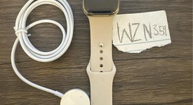 Mint
													Apple Watch Series 8 41mm - Unlocked, Gold, A2772 - Cellular, Stainless, photo 1 of 5