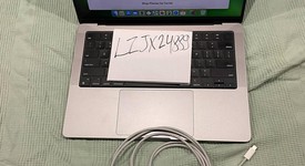 Good
													MacBook Pro 2021 - 14" - Apple M1 Max, Gray, 1 TB, 32 GB, photo 1 of 14