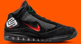 New
													Nike LeBron 7 FAMU - 8, photo 3 of 8