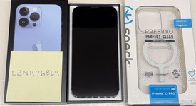 Mint
													Apple iPhone 13 Pro - T-Mobile, Sierra Blue, 128 GB, A2483, photo 3 of 11