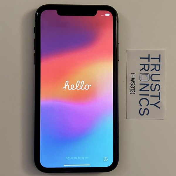 Apple iPhone 11 - Verizon, 256 GB, Black, A2111