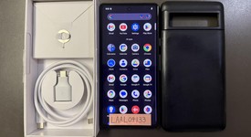 Good
													Google Pixel 7a - Unlocked, Charcoal, 128 GB, 8 GB, GWKK3, photo 1 of 8
