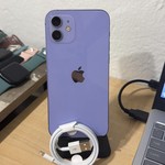Good Apple iPhone 12 - Unlocked, 64 GB, Purple, A2172
