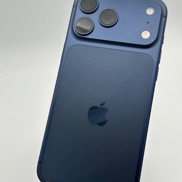 Apple iPhone 17 Pro Max - Unlocked, Deep Blue, 256 GB, A3257