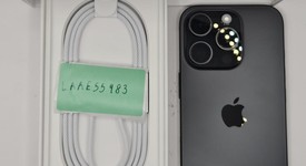 Mint
													Apple iPhone 16 Pro - Unlocked, Black, 256 GB, A3083, photo 2 of 13