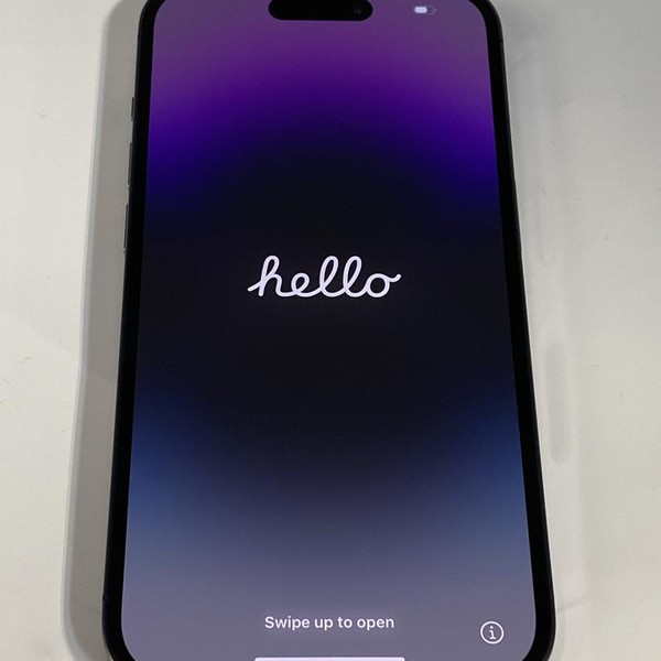 Apple iPhone 14 Pro - Unlocked, Purple, 128 GB, A2650